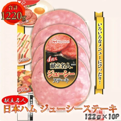 ジューシーステーキ