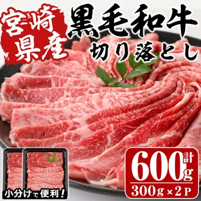 宮崎県産 黒毛和牛切り落とし