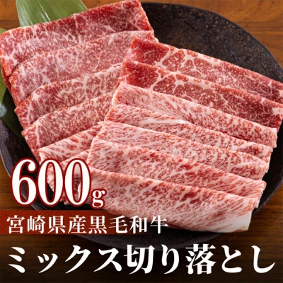 宮崎県産黒毛和牛ミックス切り落とし