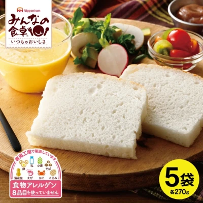 みんなの食卓 パン